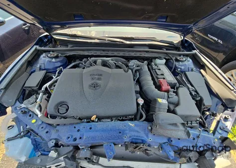 2023 Toyota Camry Xle V6 z USA, uszkodzony, nr VIN 4T1FZ1AK8PU076246